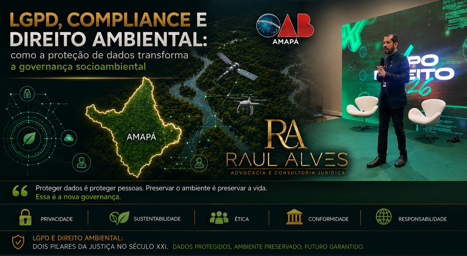 ARTIGO: “LGPD, Compliance e Direito Ambiental: A Proteção de Dados como Pilar da Governança Socioambiental na Sociedade da Informação”